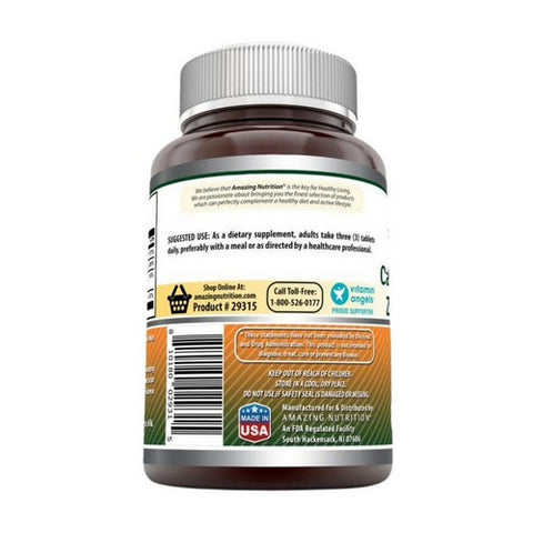 Amazing Nutrition, Amazing Formulas Calcium Magnesium Zinc + D3, 300 Tabs