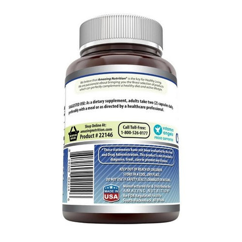 Amazing Nutrition, Amazing Formulas Glucosamine + Chondroitin + MSM, 120 Caps