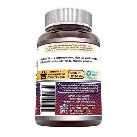 Amazing Nutrition, Amazing Formulas Inositol, 1000 mg, 120 Tabs