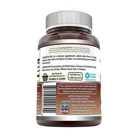 Amazing Nutrition, Amazing Formulas Konjac Root, 2000 mg, 180 Veg Caps