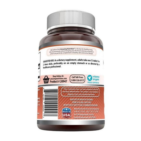 Amazing Nutrition, Amazing Formulas L-Lysine, 1000 mg, 180 Veg Tabs