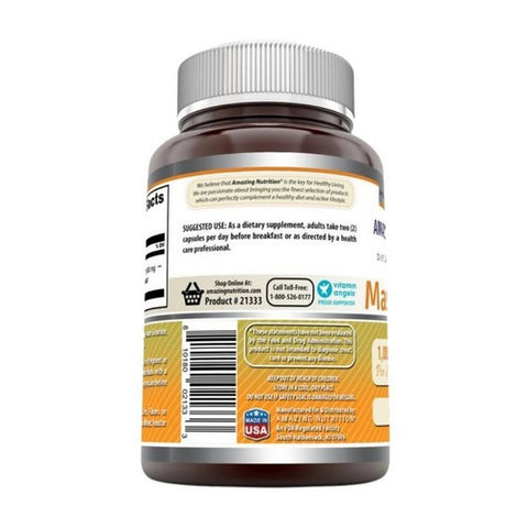 Amazing Nutrition, Amazing Formulas Mastic Gum, 1000 mg, 60 Caps