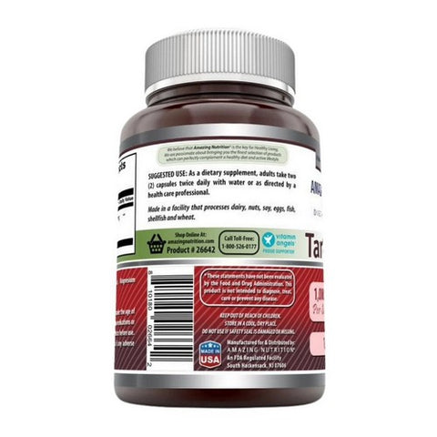 Amazing Nutrition, Amazing Formulas Tart Cherry Extract, 1000 mg, 120 Caps