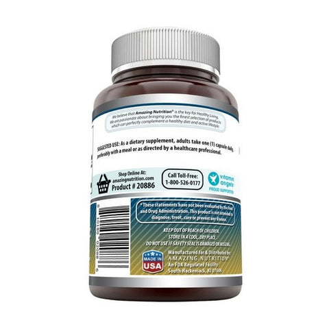 Amazing Nutrition, Amazing Formulas Taurine, 1000 mg, 100 Caps