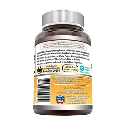 Amazing Nutrition, Amazing Formulas Turmeric Curcumin BioPerine, 1500 mg, 180 Veg Caps