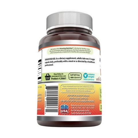 Amazing Nutrition, Amazing Formulas Vitamin C (Ascorbic Acid) with Rose Hips & Citrus Bioflavonoids, 1000 mg, 250 Veg Caps