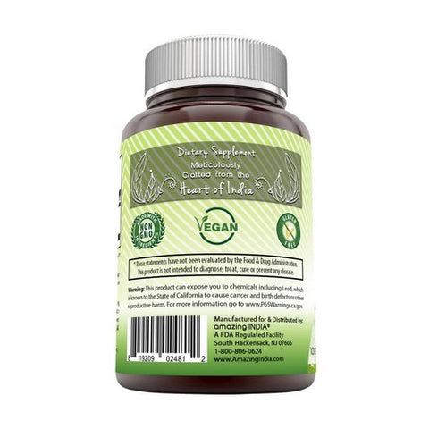 Amazing Nutrition, Amazing India Holy Basil Extract, 500 mg, 120 Caps