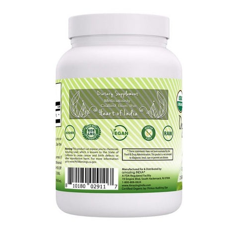 Amazing Nutrition, Amazing India Organic Ashwagandha Powder, 16 Oz