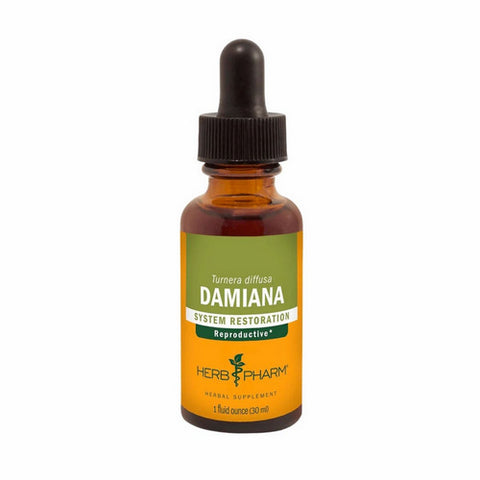 Herb Pharm, Damiana Extract, 1 Oz