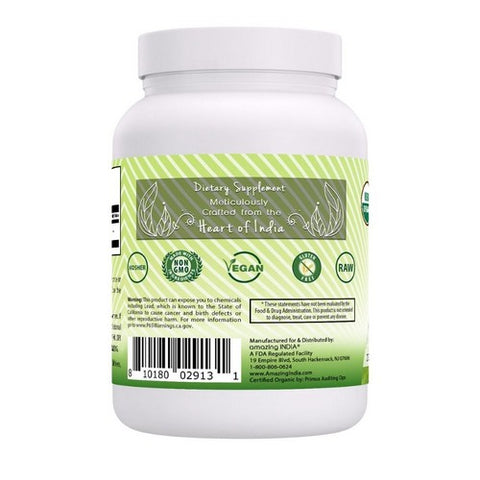 Amazing Nutrition, Amazing India Organic Neem Powder, 16 Oz