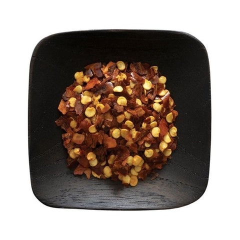 Frontier Coop, Organic Crushed Red Chili Peppers, 16 Oz