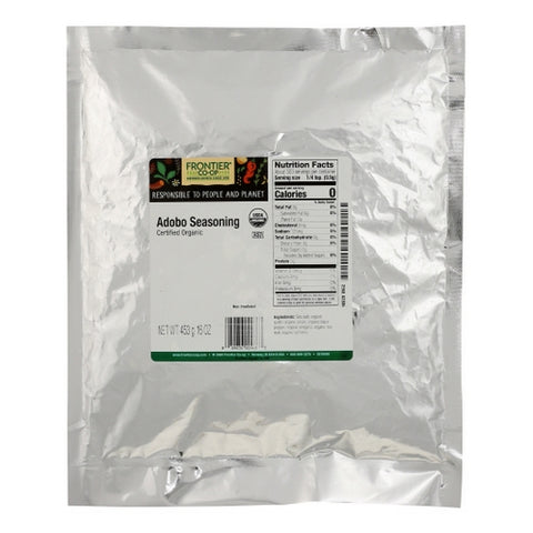 Frontier Coop, Organic Adobo Seasoning, 16 Oz