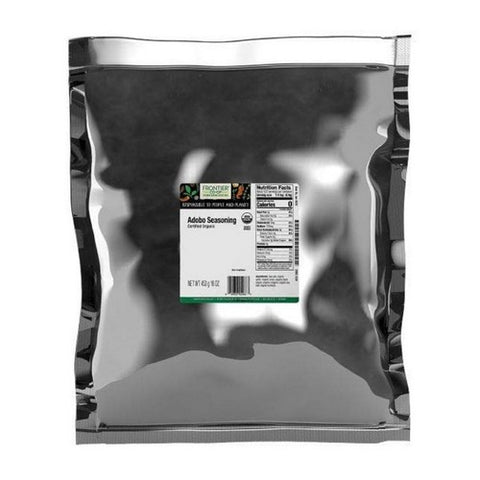 Frontier Coop, Organic Adobo Seasoning, 16 Oz