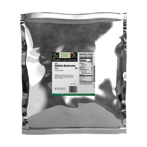 Frontier Coop, Mushroom Shitake Whole, 8 Oz