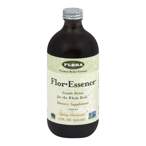 Flora, FlorEssence Liquid Tea Gentle Detox, 17 Oz