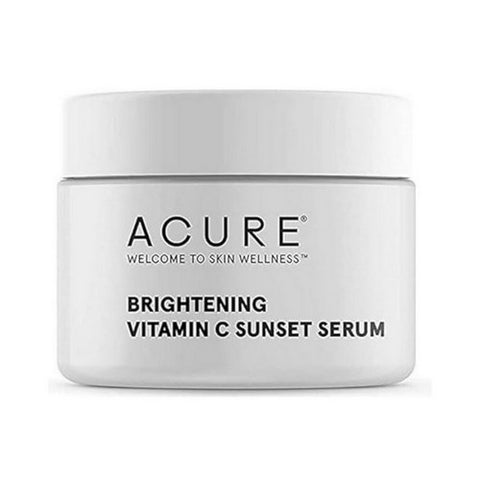 Acure, Brightening Vitamin C Sunset Serum, 1 Oz