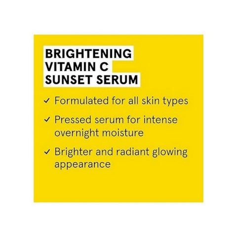 Acure, Brightening Vitamin C Sunset Serum, 1 Oz