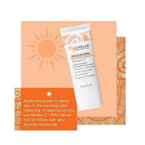 MyChelle Dermaceuticals, Perfect C Eye Cream, 0.5 Oz