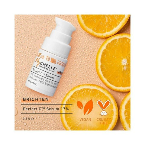 MyChelle Dermaceuticals, Perfect C Serum Brighten, .5 Oz