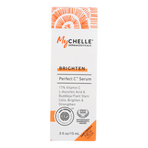 MyChelle Dermaceuticals, Perfect C Serum Brighten, .5 Oz