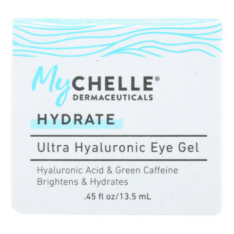 MyChelle Dermaceuticals, Ultra Hyaluronic Eye Gel, 0.45 Oz