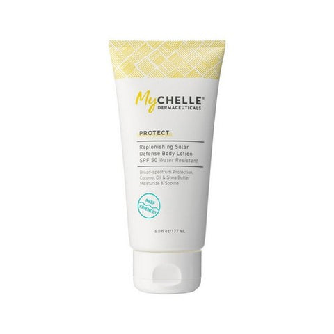 MyChelle Dermaceuticals, Replenishing Solar Defense Body Lotion SPF 50, 6 Oz