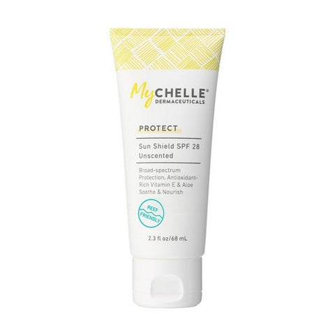 MyChelle Dermaceuticals, Sun Shield SPF 28 Unscented, 2.3 Oz