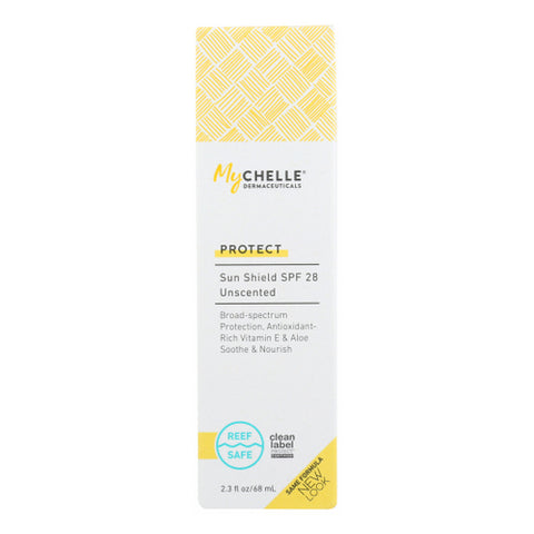 MyChelle Dermaceuticals, Sun Shield SPF 28 Unscented, 2.3 Oz