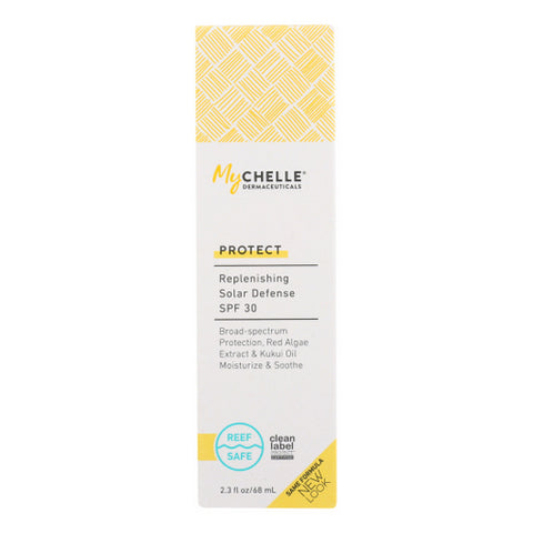 MyChelle Dermaceuticals, Replenishing Solar Defense SPF 30, 2.3 Oz