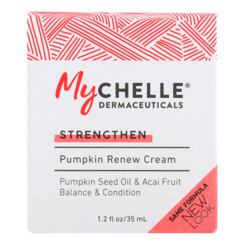 MyChelle Dermaceuticals, Strengthen Pumpkin Renew Cream, 1.2 Oz