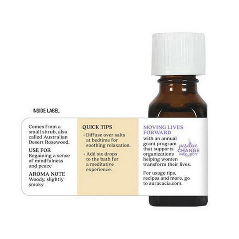 Aura Cacia, Buddha Wood Essential Oil, .5 Oz