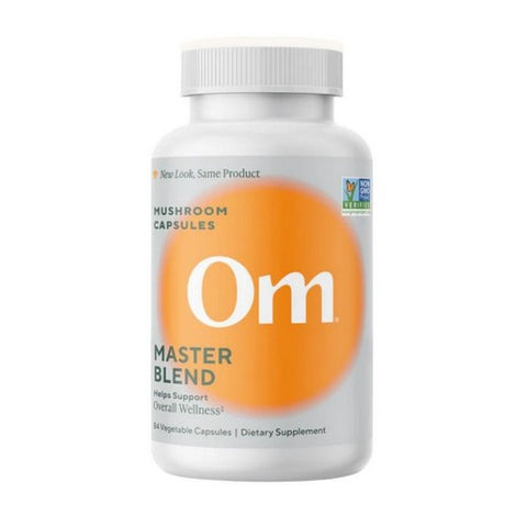 Om Mushrooms, Superfood Master Blend, 250 Mg, 84 Veg Caps