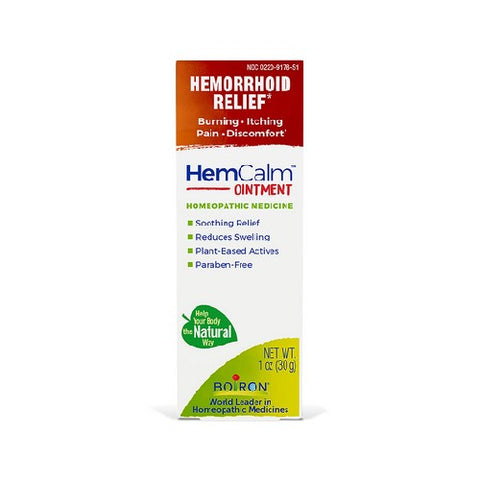 Boiron, HemCalm Ointment, 1 Oz