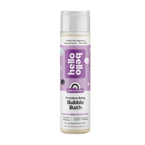 Hello Bello, Premium Bubble Bath Calming Soft Lavender, 10 Oz