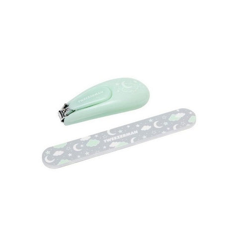 Tweezerman, Baby Nail Clipper with Bear File, 1 Count
