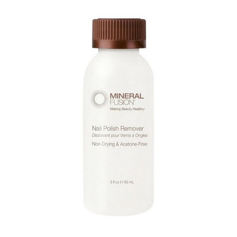 Mineral Fusion, Nail Polish Remover, 3 Oz