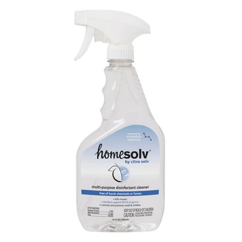 Citra Solv, Disinfectant Cleaner Spray, 24 Oz
