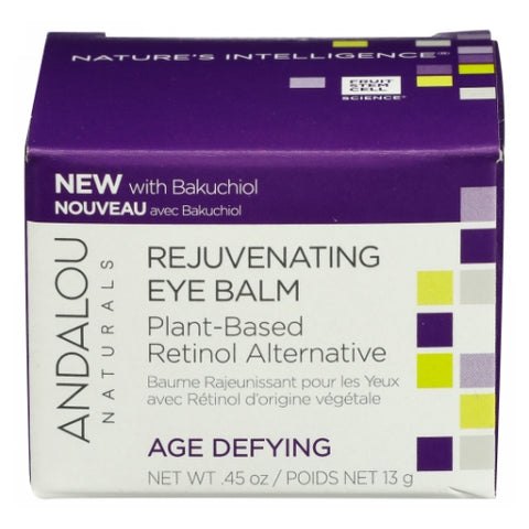 Andalou Naturals, Rejuva Eye Balm, .45 Oz