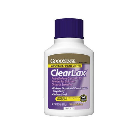 Good Sense, Polyethylene Glycol, 238 Grams