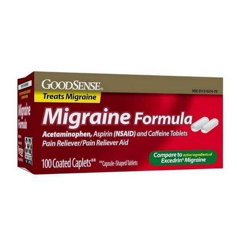 Good Sense, Migrane Relief, 100 Caps