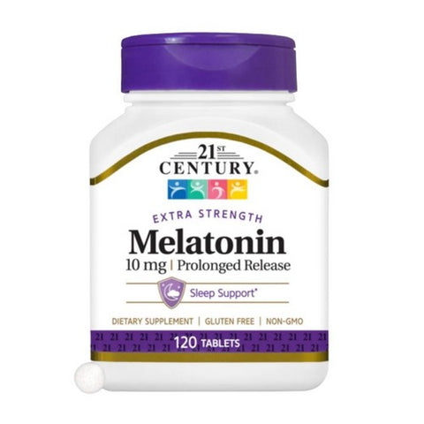 21st Century, Melatonin, 10 Mg, 120 Tabs