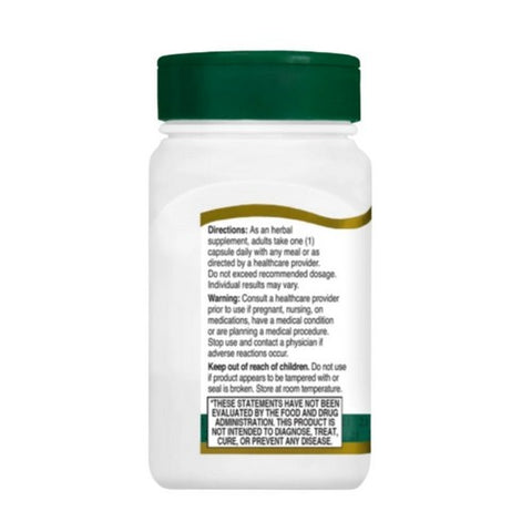 21st Century, Turmeric With Balck Pepper, 500 Mg, 60 Caps