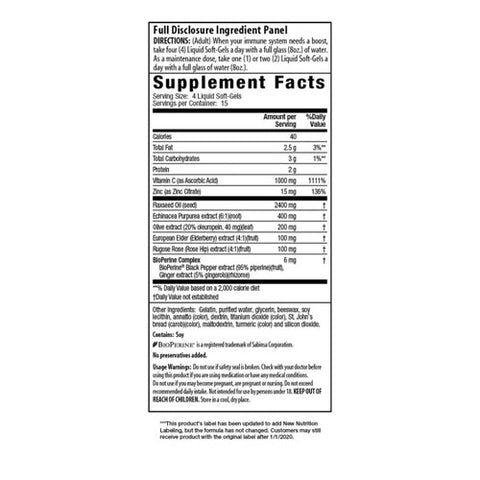 Irwin Naturals, Vitamin C Urgent Rescue, 60 Caps