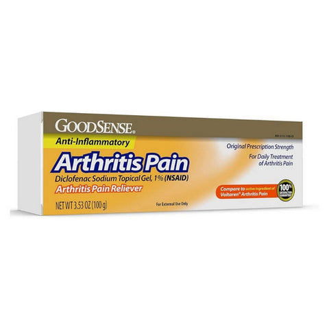 Good Sense, Arthritis Pain, 3.53 Oz
