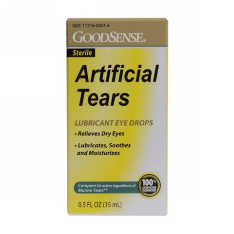 Good Sense, Artificial Tears Eye Drops, 15 ML