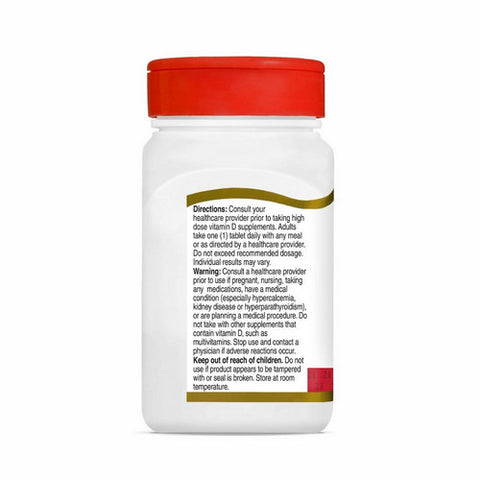 21st Century, Vitamin D3, 10,000 IU 110 Tabs