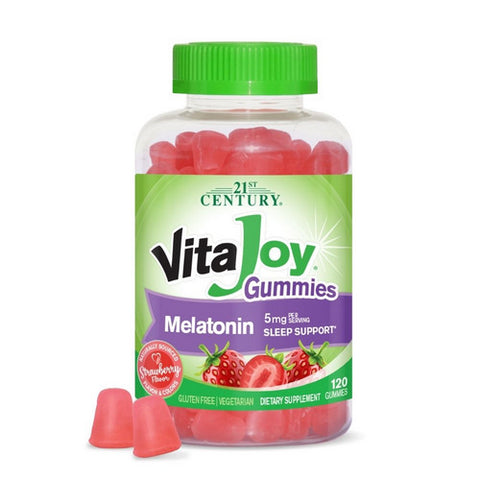 21st Century, Vitajoy Melatonin, 120 Gummies