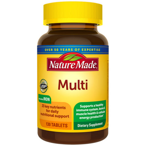 Nature Made, Multi Complete, 130 Tabs