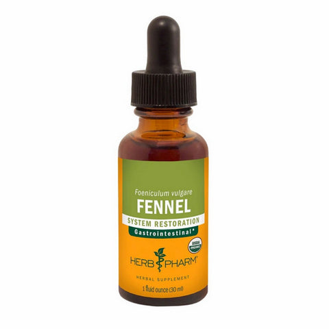 Herb Pharm, Fennel Extract, 1 Oz