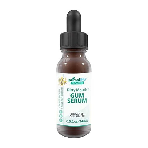 Primal Life Organics, Boost Gum Serum, .5 Oz